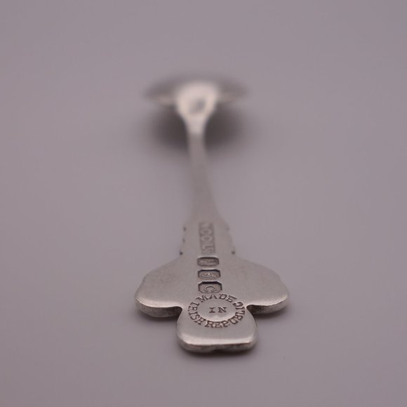 NCC Ltd. Made in Irish Republic Clover Colletible Spoon - Picture 9 of 12